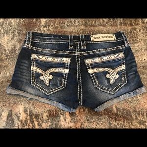 Rock revival shorts